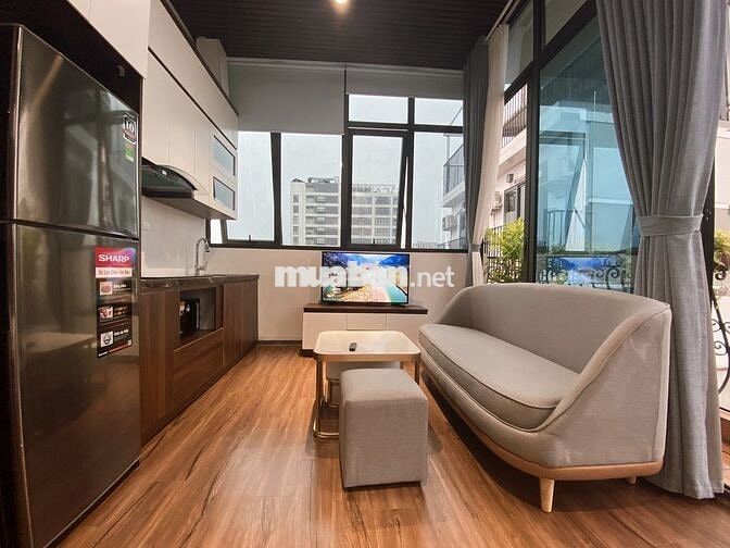 TRỐNG SẴN CĂN HỘ STUDIO, 1N1K FULL ĐỒ SIÊU ĐẸP NGAY GA METRO CHÙA HÀ