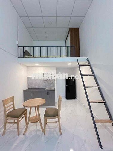 Cho Thuê  phòng full nội thất mặt tiền hẻm