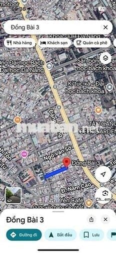 Bán đất đường 5m5 lề 3m - Mộc Bài 3 gần Ngô Văn Sỡ - Đà Nẵng