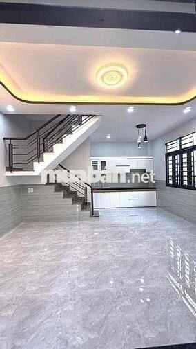 BÁN NHÀ ĐƯỜNG LÊ VĂN KHƯƠNG GẦN CHUNG CƯ HIỆP THÀNH - GIÁ: 1,689 TỶ