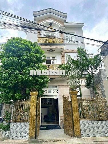 Biệt thự góc 2 mặt tiền đường số 11 gần Aeon Tân Phú.