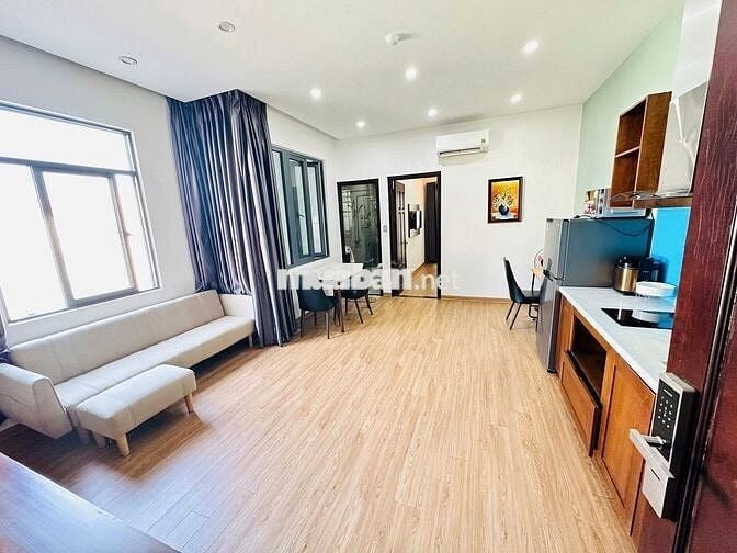 Cho thuê căn hộ 1 phòng ngủ ngay An Thượng- gần Biển