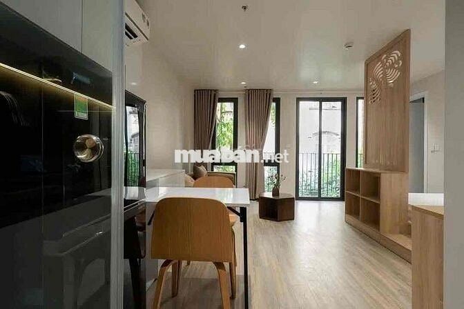 Căn hộ 1 phòng ngủ (50m2) ban công view xanh -  Lê Văn Sỹ - Trường Sa
