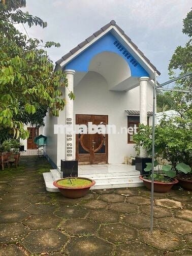 Bán gấp nhà mái thái Bình Chánh 200m2 có thổ cư, sổ riêng chỉ 780tr