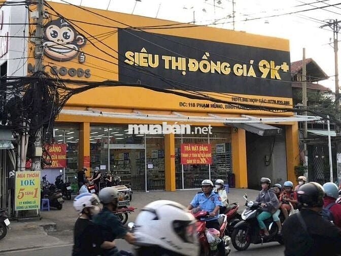 🔥 CHO THUÊ NHÀ GÓC 2 MẶT TIỀN PHẠM HÙNG, BÌNH HƯNG, BÌNH CHÁNH
