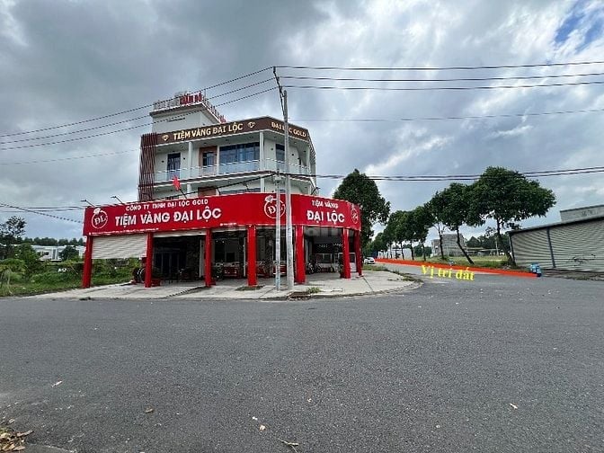 CHỦ BÁN GẤP CHỈ 990TR ĐẤT NGAY CHỢ ĐÊM KHU CÔNG NGHIỆP BÀU BÀNG 