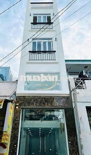 MẶT TIỀN NGUYÊN CĂN MỚI ĐẸP 5 TẦNG 4PN3WC VỪA Ở VỪA KINH DOANH