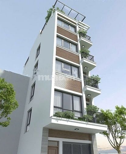 Bán căn hộ dịch vụ Trần Văn Sắc, 98m², 4 tầng, 15 phòng, giá 28,2 tỷ
