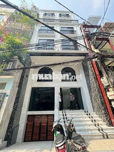 🏠Tòa Nhà MT C18, Khu Vip K300_ 7x20m_ Hầm 5 Tầng_ PCCC, TM Đầy Đủ.