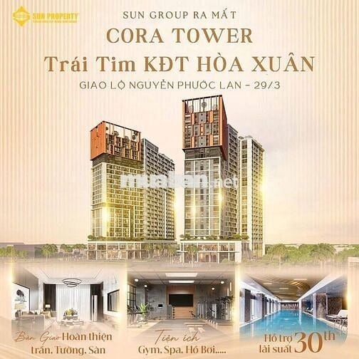 Cơ hội an cư cho người trẻ: Sở hữu căn hộ gần trung tâm chỉ từ 600tr