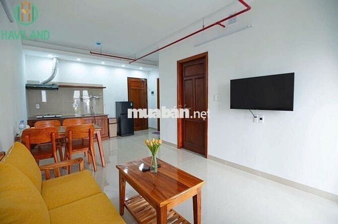 CĂN HỘ 1PN RỘNG 50M2 TRUNG TÂM THÀNH PHỐ