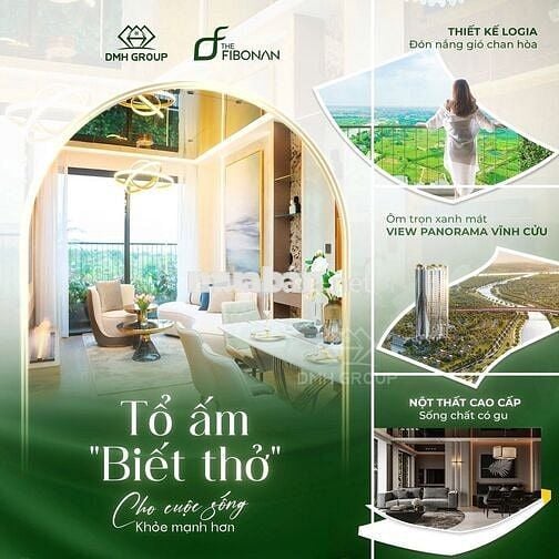 SỞ HỮU NGAY CĂN HỘ CAO CẤP THE FIBONAN GIÁ NHỈNH 5 TỶ