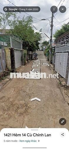BÁN NHÀ 2 LẦU HẺM CÙ CHÍNH LAN – TRUNG TÂM BUÔN MA THUỘT – GIÁ TỐT