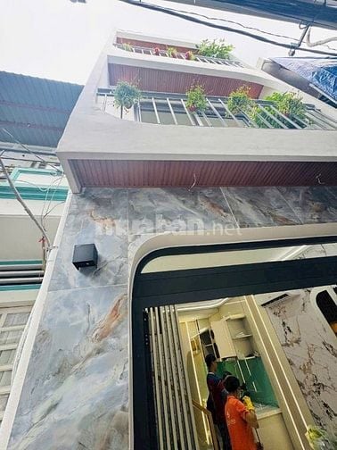 Nhà bán 3Lầu nguyển thượng hiền F5 Phú nhuận 