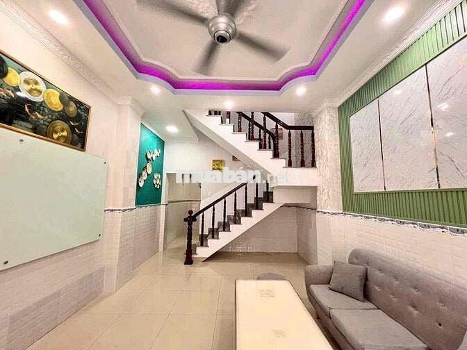 cho thuê nhà full nội thất hxt đường Phan Huy Ích phường 14 quận Gv
