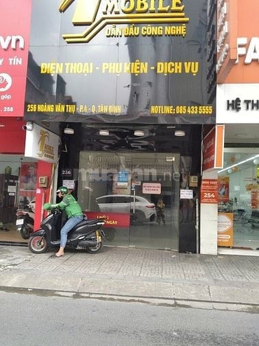 CHO THUÊ MẶT BẰNG 256 HOÀNG VĂN THỤ, PHƯỜNG TÂN SƠN NHẤT, TÂN BÌNH