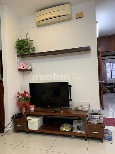 Chung cư Screc, Trường Sa, Quận 3: 2p ngủ, 2wc, nội thất mới, 12tr/th,
