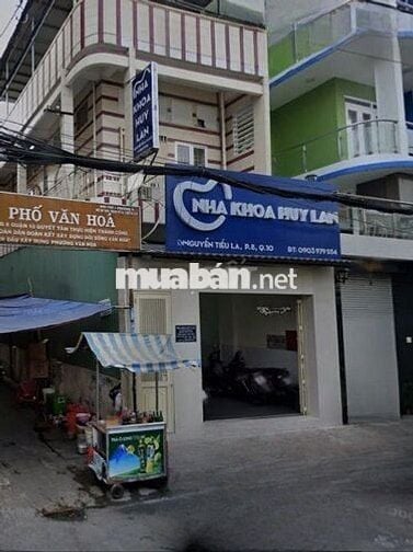 🔥 CHO THUÊ NHÀ GÓC 2MT – NGUYỄN TIỂU LA, P.8, Q.10 🔥