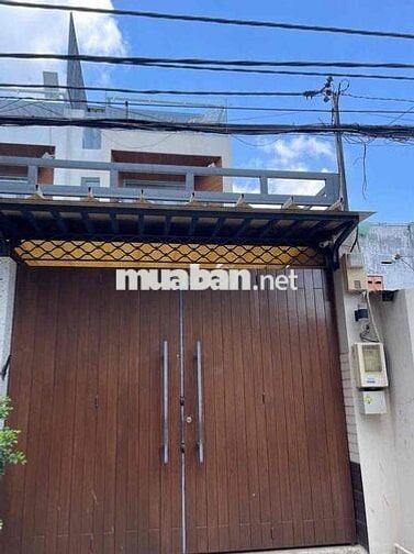 Nhà 1 trệt 2 lầu đẹp 4x25m Shr đg xe Tải Thông gần ngã tư Trung chánh