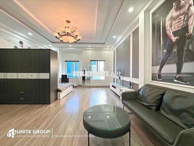 Căn Hộ Cao Cấp 1PN, Tách Bếp - Full Nội Thất - Ngay Đào Duy Anh