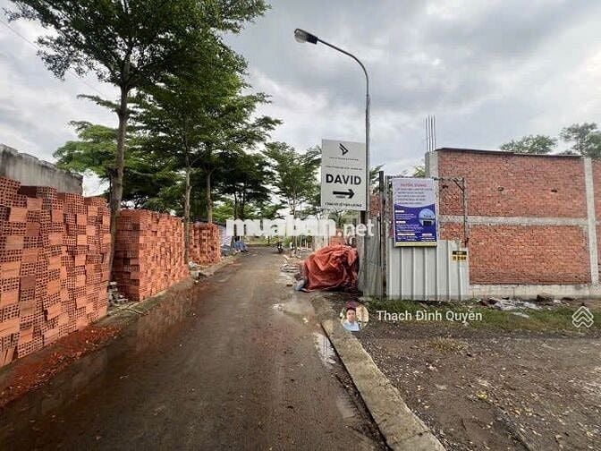 Cần bán gấp lô đất dự án hẻm 1344, sổ đỏ, quy hoạch đồng bộ