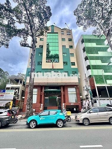 CHO THUÊ TÒA NHÀ NGUYỄN CHÍ THANH, Q5 – 18x17m – HẦM, 6 LẦU