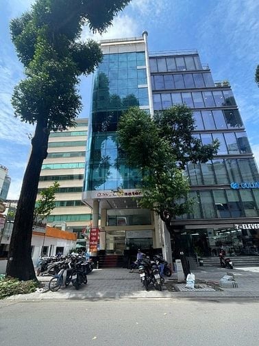 Bán TNVP Mạc Đỉnh Chi, Đakao, Quận 1. DT 9.45 x 22m HDT 450tr/tháng