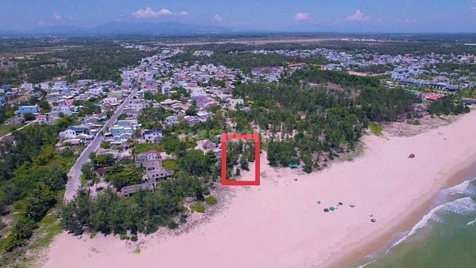 Chính Chủ Cần Bán Đất Mặt Biển Bình Minh sát Vinpearl Nam Hội An