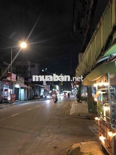 BÌNH TÂN - MẶT TIỀN KINH DOANH BUÔN BÁN ĐỈNH - 5x25: 125M2 - 5TẦNG
