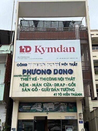 2 Mặ Tiền, 41 Tô Hiến Thành Q10 5,5x20m 2L phòng rộng
