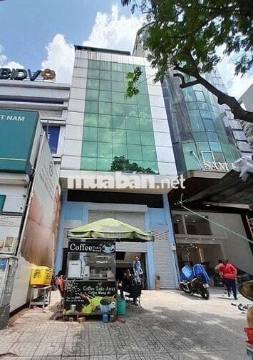 🏡 CHO THUÊ NHÀ MT BẠCH ĐẰNG_6,5x25m_HẦM 5 LẦU, THANG MÁY.