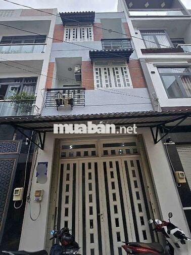 NHÀ 3 TẦNG ĐẸP — PHẠM ĐĂNG GIẢNG-PHƯỜNG BÌNH HƯNG HÒA (4m x 12m)