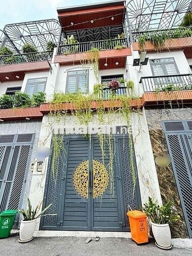 NHÀ TẢI ĐẬU THẠNH LỘC 48 QUẬN 12 - GẦN CẦU PHÚ LONG-4x15M-3 TẦNG-5,6 🧄