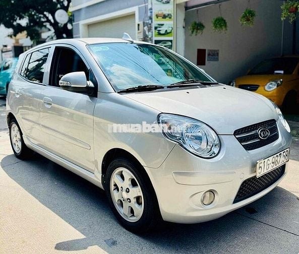 Kia Morning 2009 SX 1.1 AT - 98000 km