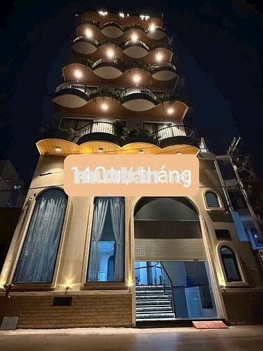 Cần cho thuê toa nhà khách sạn mới xây