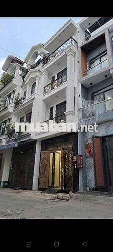 NHÀ 4 TẦNG ĐẸP —LIÊN KHU 4-5 PHƯỜNG BÌNH HƯNG HÒA B (4m x13 m)