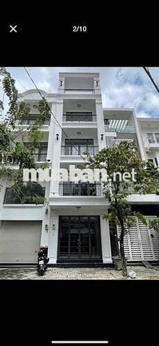 🍃 Nhà Mới Mặt Tiền DS Gần Lotter 4 Lầu 🍃