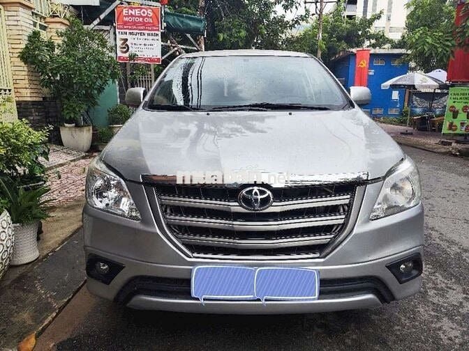 Innova MT sản xuất 2014 Gia Đình