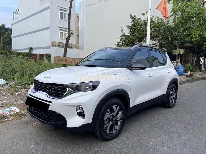 Kia Sonet 2023 số tự động màu trắng
