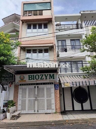 Bán gấp nhà P TTN  Q12 nhà 2 mặt tiền. DT 4 x17 .1 trệt 3 lầu 4PN 4WS