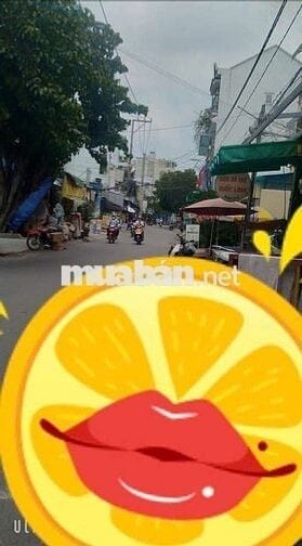 Nhà bán Mt khu buôn bán sầm uất