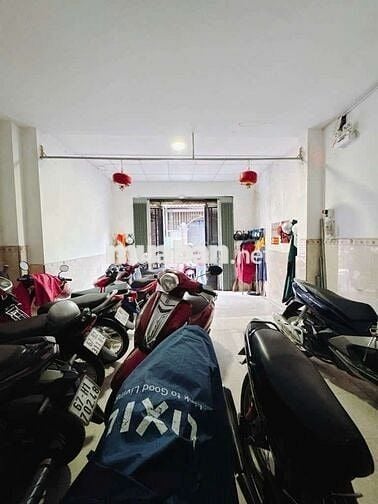 Giải pháp an cư & khai thác cho thuê: Nhà 4 tầng - 9PN - P16 Q4