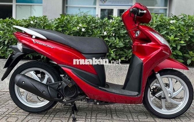 VISION 2013 ĐẸP KEN NGUYÊN ZIN CHÍNH CHỦ KÝ GIẤY