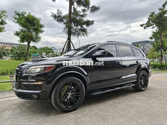 Audi Q7 xe nhà sử dụng