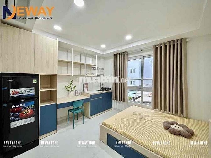 KHAI TRƯƠNG TOÀ CHDV FULL NỘI THẤT - CỬA SỔ TRỜI NGAY AEON BÌNH TÂN