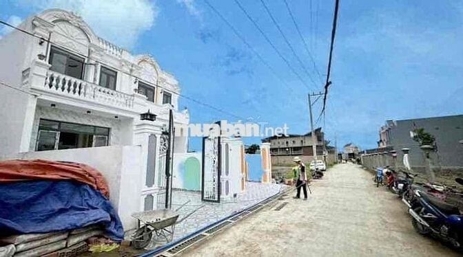 BÁN LÔ ĐẤT KDC BÌNH CHÁNH MỚI - CẦU TRÀM - SỔ RIÊNG - NGAY KDC ĐÔNG