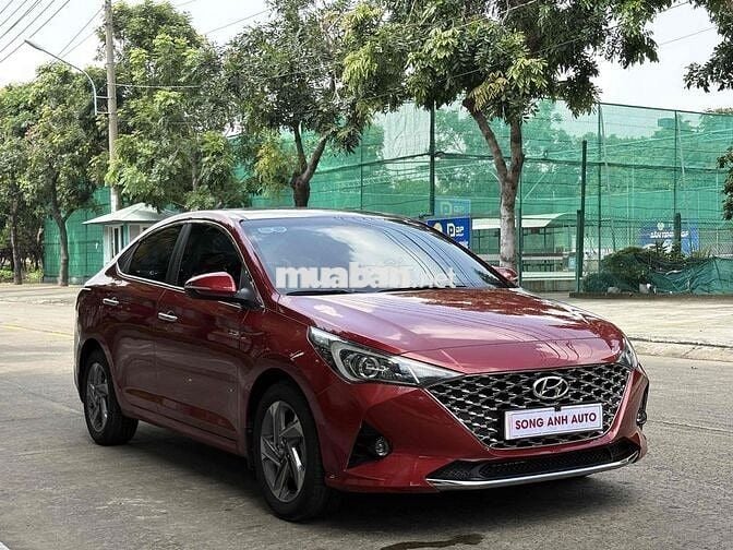 🚘Hyundai Accent 2021 1.4 ATH 1 chủ từ đầu siêu đẹp
