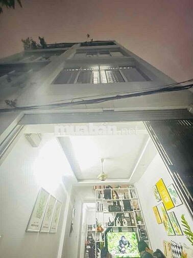 BÁN NHÀ PHỐ TRẦN CUNG -HOÀNG QUỐC VIỆT DT 40 M x4 Tầng ngõ thông