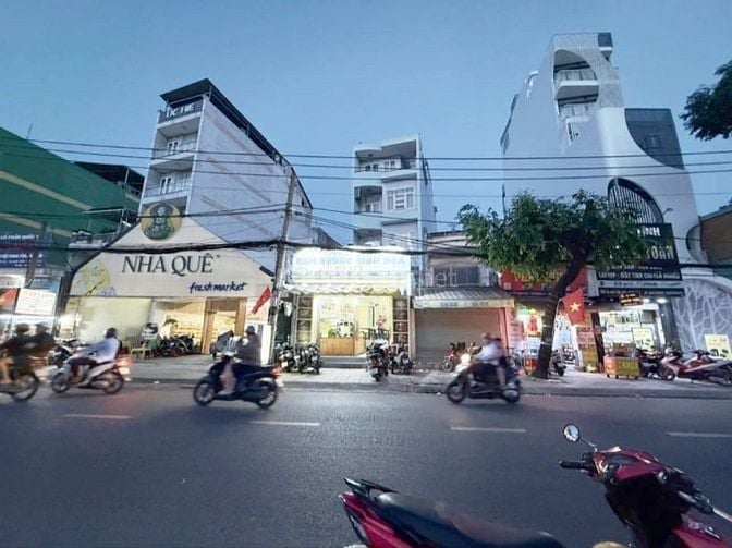 ⭐️Nhà Mặt tiền đối diện Công Viên Làng Hoa kinh doanh Lê Văn Thọ, P11