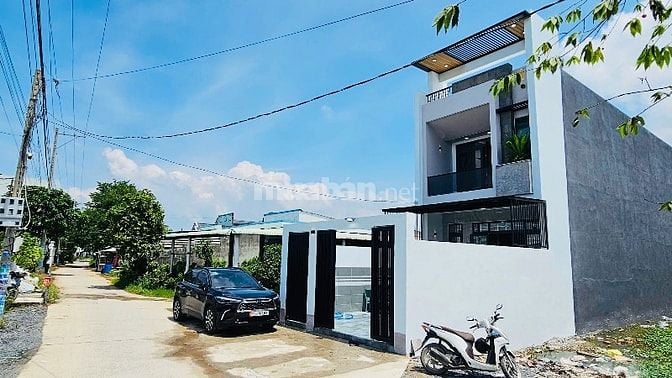 Siêu phẩm nhà phố mới 5x30m đẹp tuyệt vời!